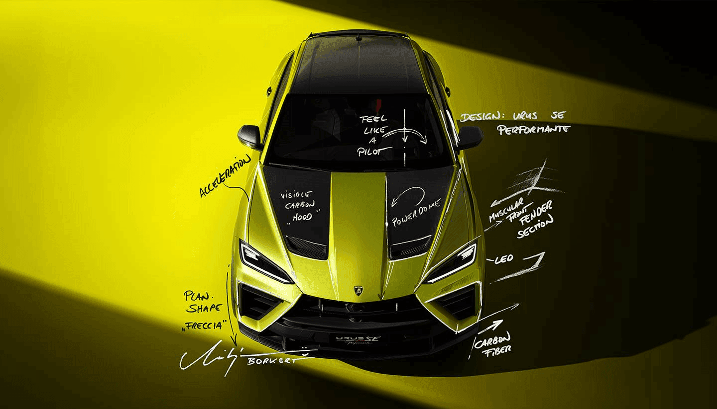 Lamborghini Urus SE Performante detail